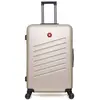 SWISS KOPPER - Valise Grand Format ABS ZURICH 4 Roues 75 cm - BEIGE