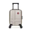 SWISS KOPPER - Valise Cabine XS USTER 4 Roues 46 cm - BEIGE