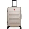 SWISS KOPPER - Valise Grand Format ABS WIL 4 Roues 75 cm - BEIGE