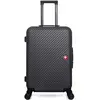 SWISS KOPPER - Valise Cabine XS SPIEZ 4 Roues 46 cm - NOIR