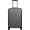 SWISS KOPPER - Valise Cabine XS SPIEZ 4 Roues 46 cm - GRIS FONCE