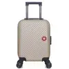 SWISS KOPPER - Valise Cabine XS SPIEZ 4 Roues 46 cm - BEIGE