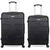 Non communiqué Lot de 2 valises bluestar grand format et weekend ottawa noir