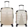 BLUESTAR  -  Lot de 2  -  Valise weekend et valise cabine OTTAWA TU