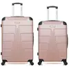 BLUESTAR - Lot de 2 - Valise grand format et valise weekend OTTAWA...