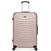 WAVE PARIS - valise grand format abs congo 4 roues - rose dore