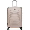 Wave Paris - valise grand format abs congo 4 roues - beige
