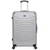 wave paris - valise cabine congo 55 cm 4 roues - gris