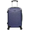 WAVE PARIS - Valise Cabine ABS CONGO 4 Roues 55 cm
