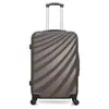 Valise - WAVE PARIS - DANUBE - 4 roues - 65 cm - Gris Cendre