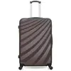 Wave Paris - valise grand format danube 75 cm 4 roues - marron cendre
