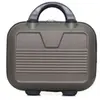WAVE PARIS - petit vanity abs selenga-k - gris cendre