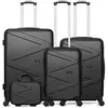 WAVE PARIS - SET DE 4 ABS AMAZONE-C 4 Roues