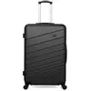 Valise - WAVE PARIS - TIGRE - Grand format - 75 cm - 4 roues - ABS - Noir