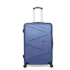 Wave Paris - valise grand format abs amazone 4 roues 75 cm - marine