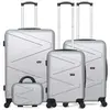 WAVE PARIS - SET DE 4 ABS AMAZONE-C 4 Roues - GRIS