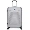 Wave Paris - valise grand format abs congo 4 roues - gris
