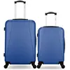 - lot de 2 - valise weekend et valise cabine lanzarote - marine