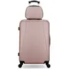HERO Lot de 2 - Valise weekend et vanity LANZAROTE TU