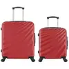 - lot de 2 - valise weekend et valise cabine danube - bordeaux
