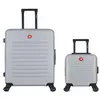 - lot de 2 - valises grand format et cabine xxs wil - gris