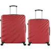 - lot de 2 - valise grand format et valise weekend danube - bordeaux