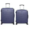 - lot de 2 valises grand format et week-end congo - marine