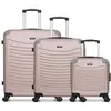 - lot de 3 - valise grand format, valise weekend et valise cabine xxs ...