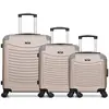- lot de 3 - valise weekend, valise cabine et valise cabine xxs congo ...
