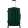 Valise - WAVE PARIS - DENALI - Weekend - 4 roues - 65 cm - Vert foncé