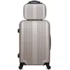 HERO - Lot de 2 valises weekend et vanity ABS LIPARI