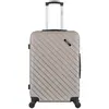 Valise - BLUESTAR - CITE - Weekend - 4 roues - 65 cm - Beige