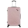 Valise - BLUESTAR - CITE - Grand format - 4 roues - 75 cm - Rose doré