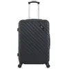 Valise - BLUESTAR - CITE - Weekend - 4 roues - 65 cm - Noir