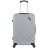 Bluestar - Valise Moyen Séjour 4 roues simples Cité 65 cm grise T.U