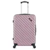 BLUESTAR - Valise weekend ABS CITE 65 cm - ROSE DORE