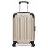 Bluestar - Valise Cabine XXS 4 roues simples Madrid 46 cm beige T.U