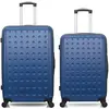 - lot de 2 - valise grand format et valise weekend taurus - marine