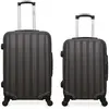- lot de 2 valises weekend et cabine abs himalaya - gris fonce