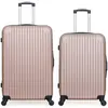 HERO - Lot de 2 - Valise grand format et valise weekend CARPATES TU