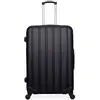 - lot de 2 - valise grand format et valise weekend himalaya - noir