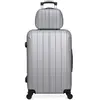 HERO Lot de 2  -  Valise weekend et vanity FOGO TU