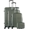 Set de 4 valises - HERO - CORONADO-C - 4 roues - Kaki