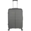 Obago - Valise Moyen Séjour 4 roues simples 65 cm Andromède anthracite T.U