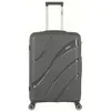 Valise - OBAGO - PERSEE - Weekend - 4 roues - 65 cm - Gris foncé