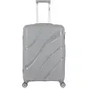 Valise - OBAGO - PERSEE - Polypropylène - 4 roulettes - 65 cm - Gris