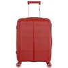 Obago - Valise Cabine 4 roues simples 56 cm Andromède rouge foncé T.U