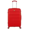Obago - Valise Moyen Séjour 4 roues simples 65 cm Phenix rouge T.U