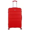 Obago - Valise Long Séjour 4 roues simples 75 cm Phenix rouge T.U