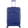Obago - Valise Long Séjour 4 roues simples 75 cm Pegase bleu marine T.U